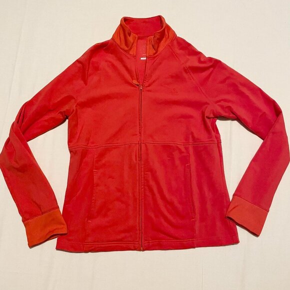 Adidas Clima365 Zip Up Sweater Womens Size Medium - Picture 1 of 16